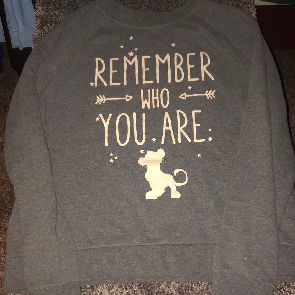 The lion king sweatshirt